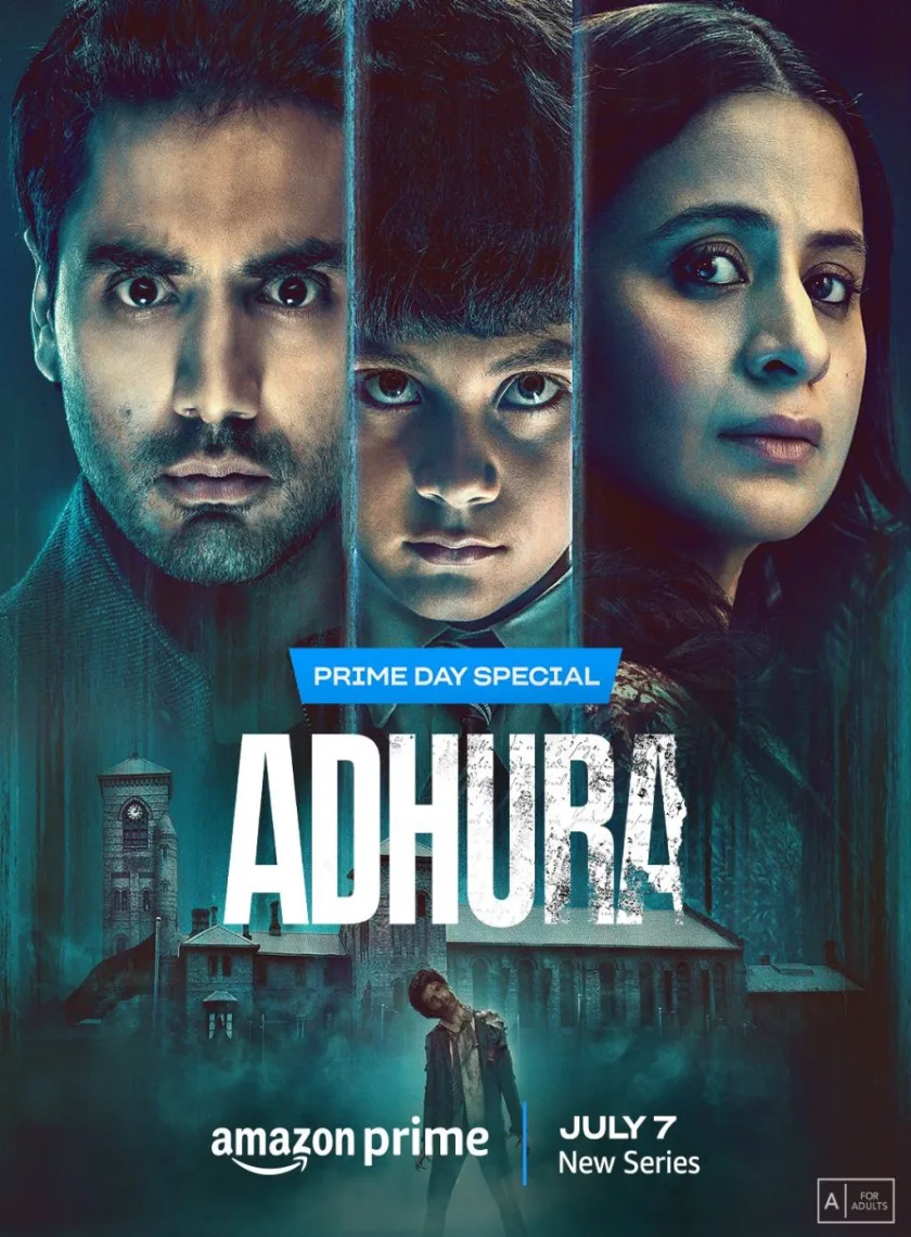 Adhura S1 (2023) Hindi Completed Web Series HEVC ESub poster