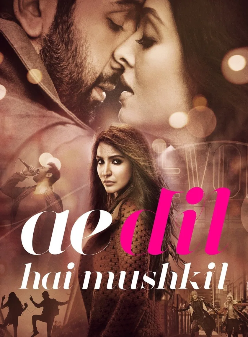 Ae Dil Hai Mushkil (2016) Bollywood Hindi Movie BluRay HD ESub poster