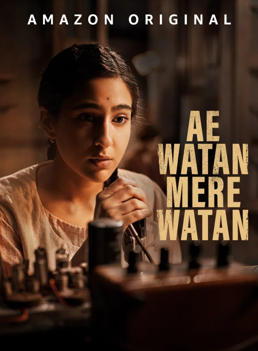 Ae Watan Mere Watan (2024) Bollywood Hindi Full Movie HD ESub poster