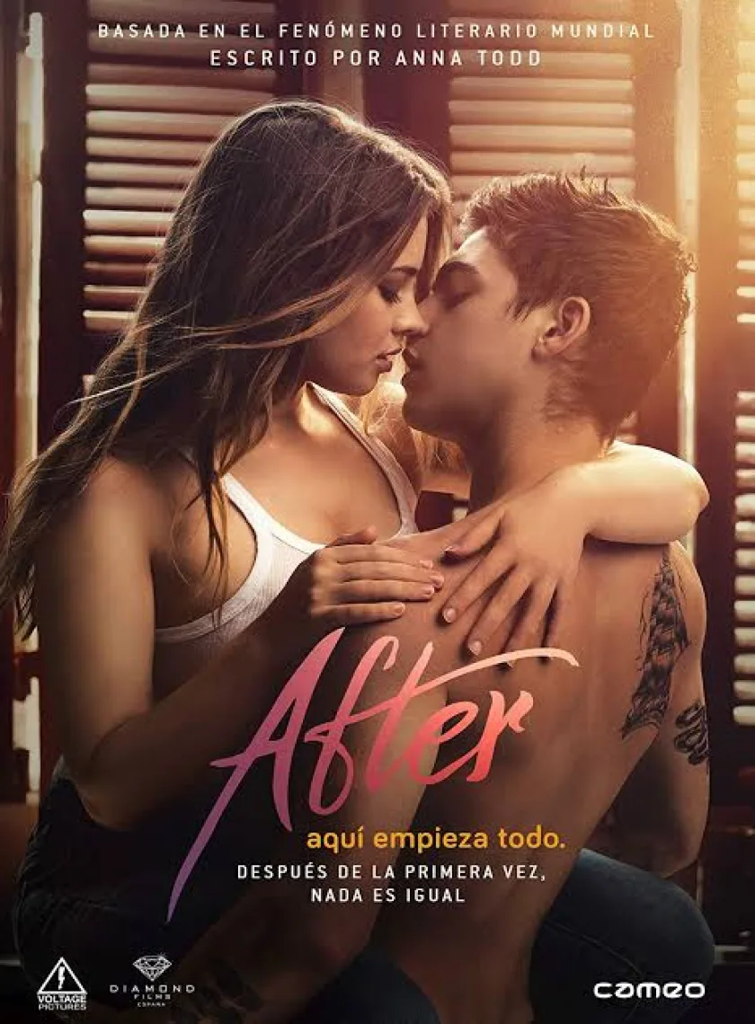 After (2019) {Hindi + English} Dual Audio BluRay HD ESub poster