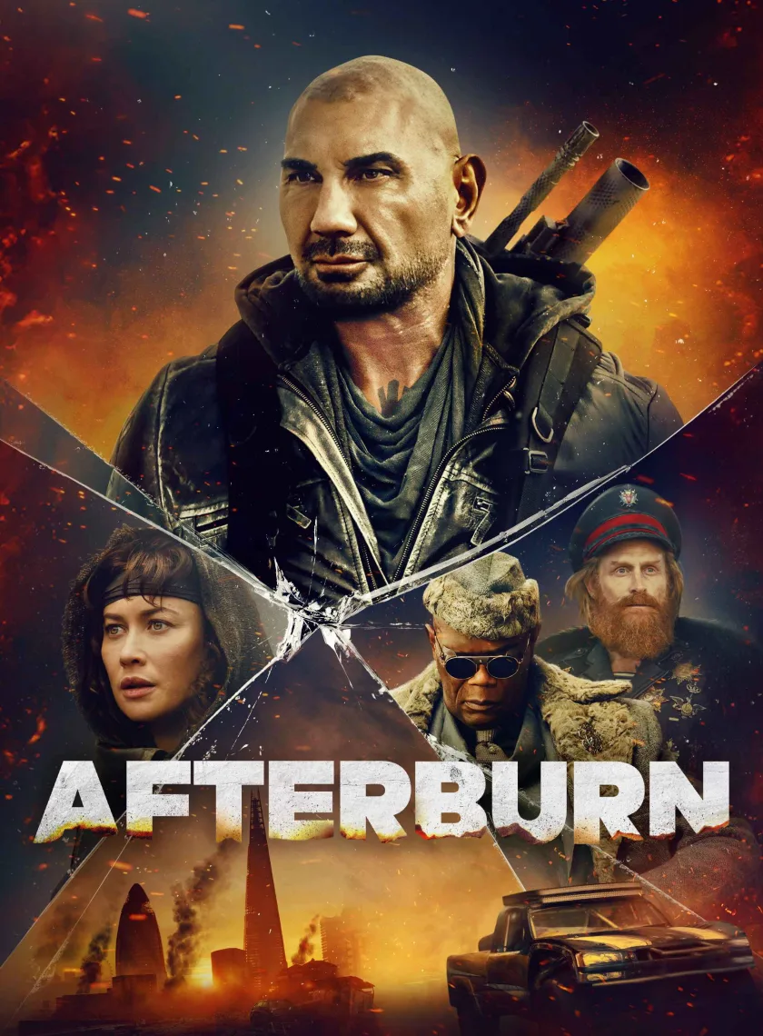 Afterburn (2025) (Hindi + English) Dual Audio Hollywood Movie BluRay HD ESub poster