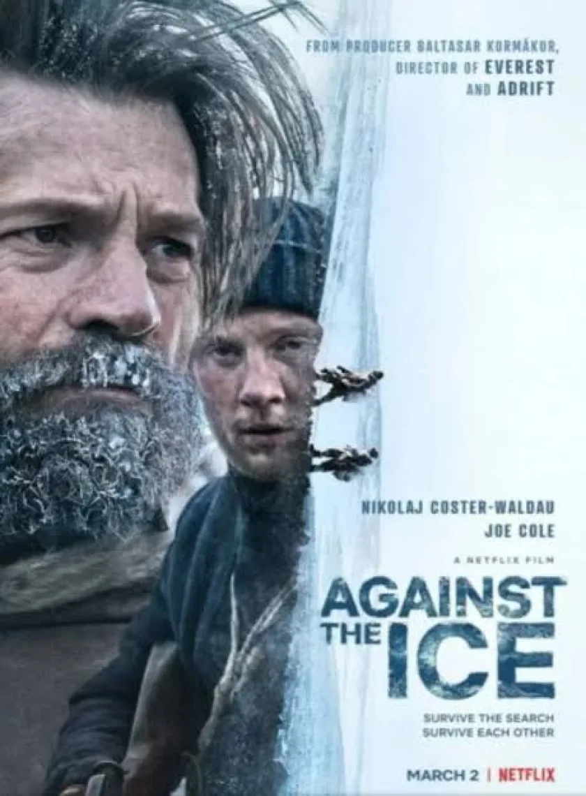 Against the Ice (2022) Hollywood Hindi Dubbed Full Movie HD ESub poster