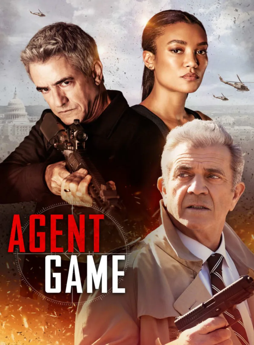 Agent Game (2022) {Hindi + English} Dual Audio Full Movie BluRay HD ESub poster