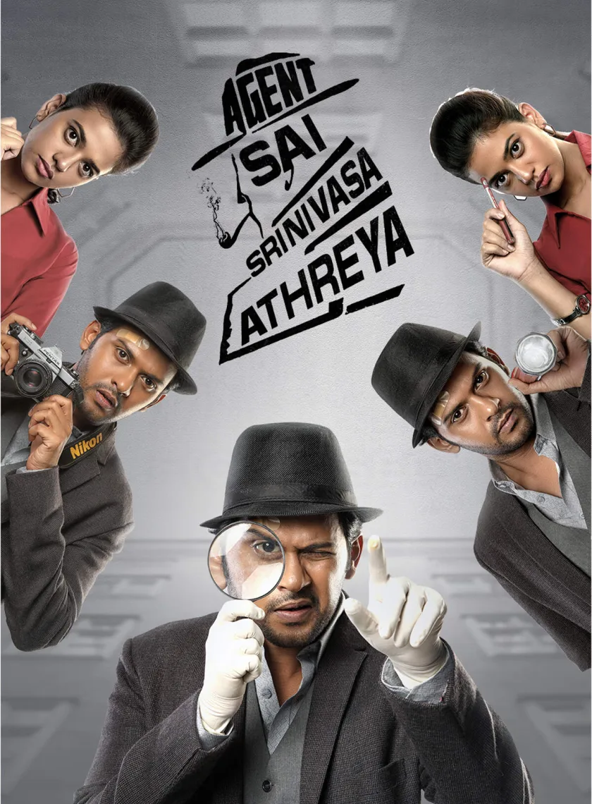 Agent Sai Srinivasa Athreya (2019) (Hindi + Telugu) Dual Audio UnCut South Movie HD ESub poster