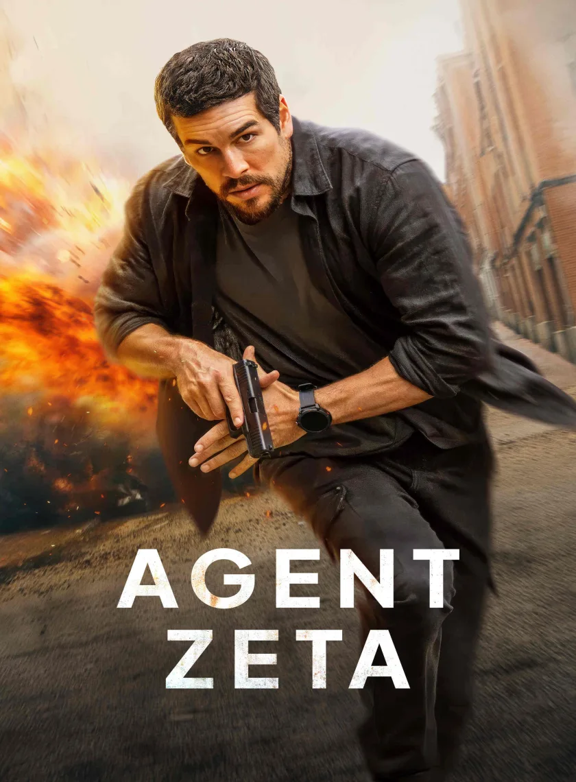 Agent Zeta (2026) (Hindi + English) Dual Audio Hollywood Movie HD ESub poster