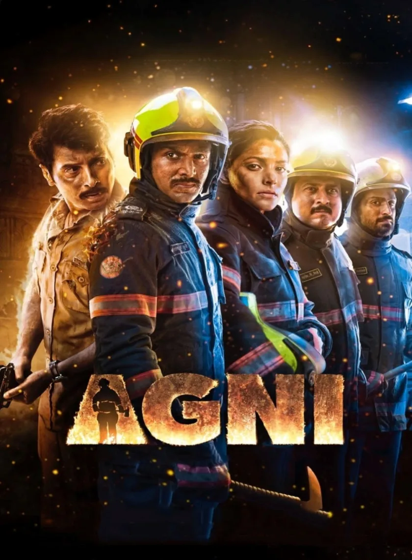 Agni (2024) Bollywood Hindi Movie HD ESub poster