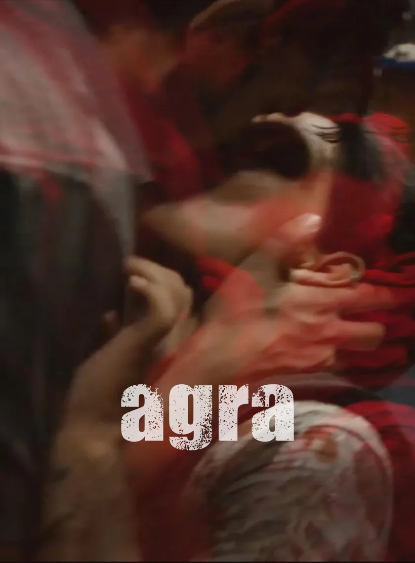 Agra (2025) Bollywood Hindi Movie HD ESub poster