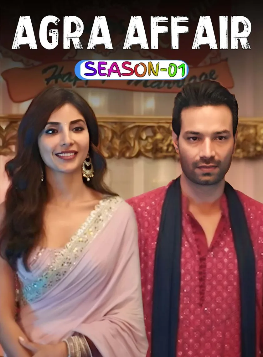 Agra Affair S01 (2025) Hindi Completed Web Series HEVC ESub poster
