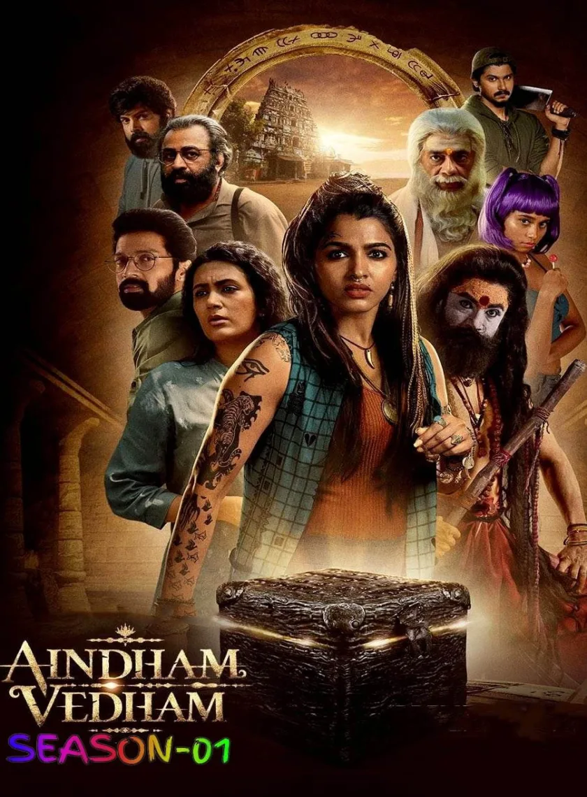 Aindham Vedham S01 (2024) Hindi Completed Web Series HEVC ESub poster