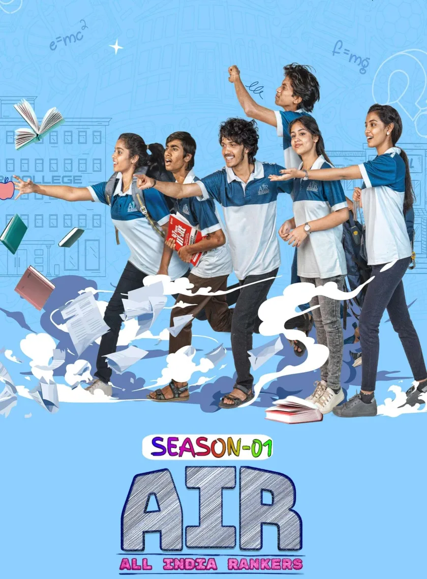 AIR - All India Rankers S01 (2025) Hindi Completed Web Series HEVC ESub poster