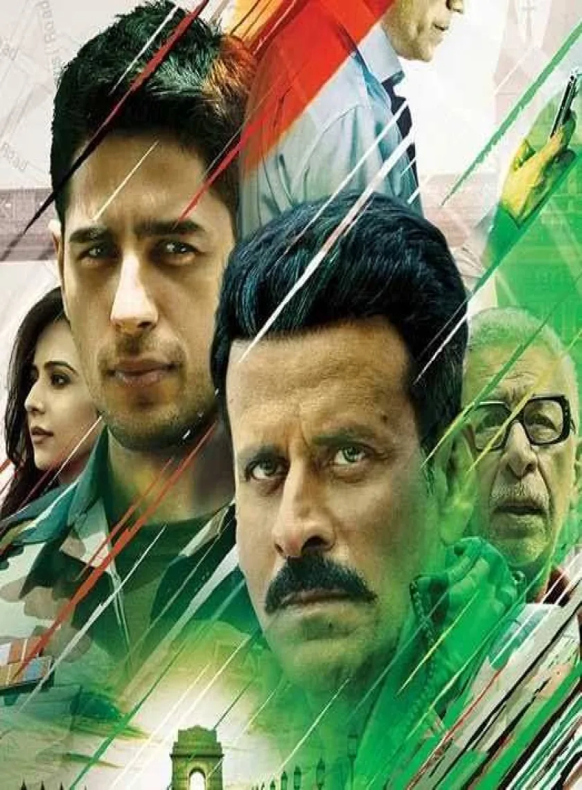 Aiyaary (2018) Bollywood Hindi Full Movie HD poster
