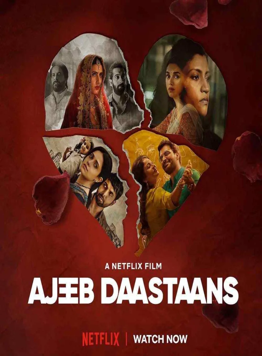Ajeeb Daastaans (2021) New Hindi Full Movie HD poster