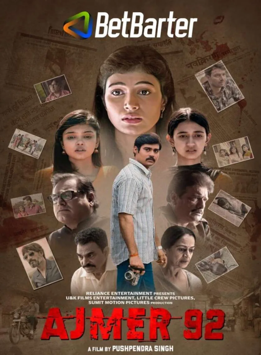 Ajmer 92 (2023) Bollywood Hindi Movie HQ S-Print poster