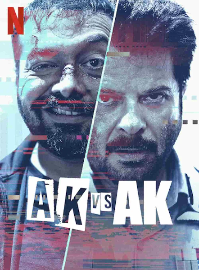 Ak Vs Ak (2020) New Hindi Full Movie HD poster