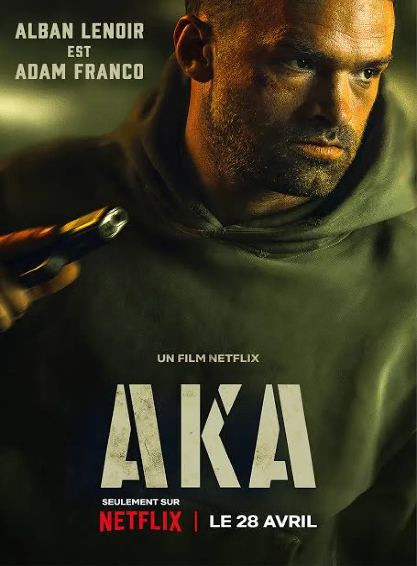 AKA (2023) Hollywood (Hindi + English) Dual Audio Full Movie HD ESub poster