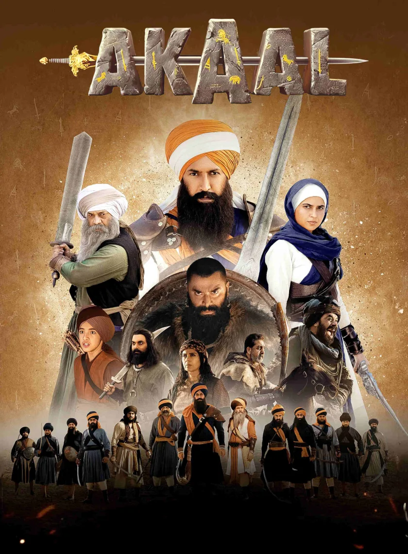 Akaal - The Unconquered (2025) (Hindi + Punjabi) Dual Audio Dubbed UnCut Movie HD ESub poster