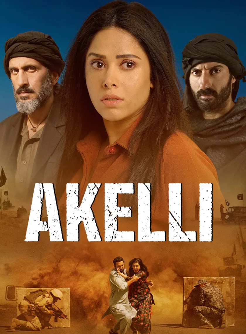 Akelli (2023) Bollywood Hindi Movie HD ESub poster