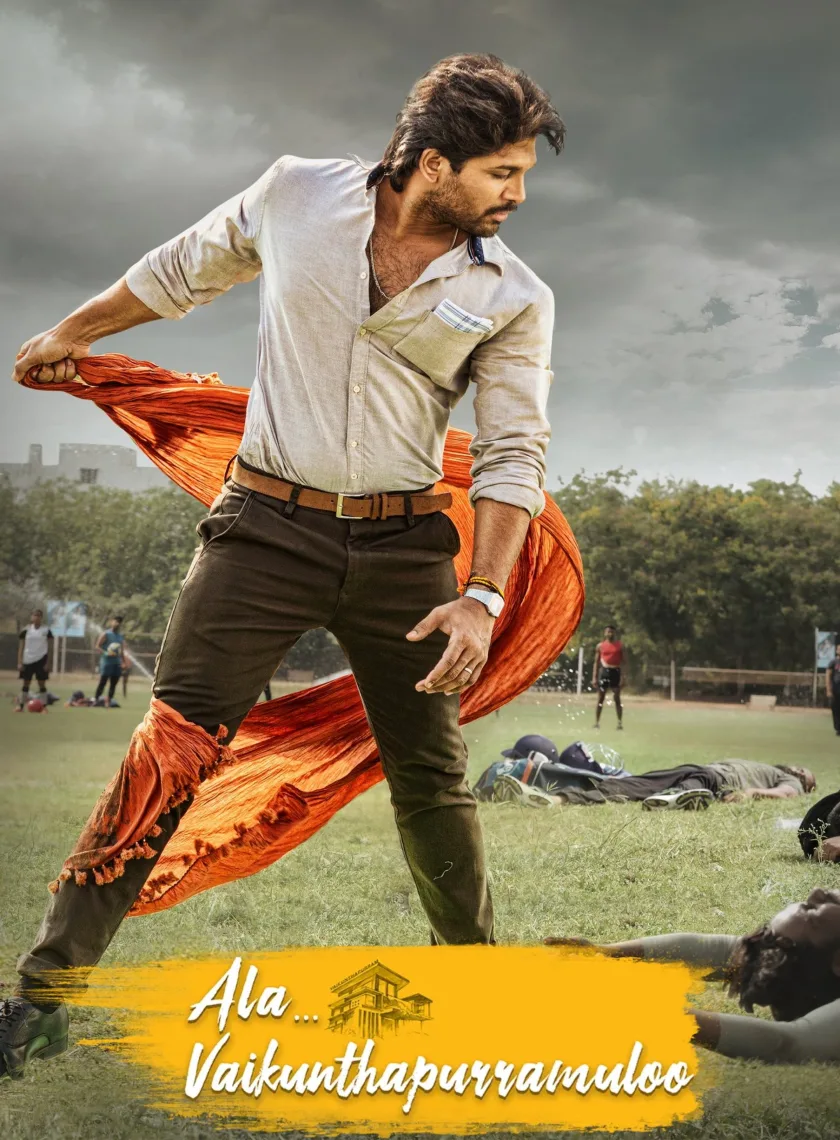 Ala Vaikunthapurramuloo (2020) (Hindi + Telugu) Dual Audio UnCut South Movie HD ESub poster