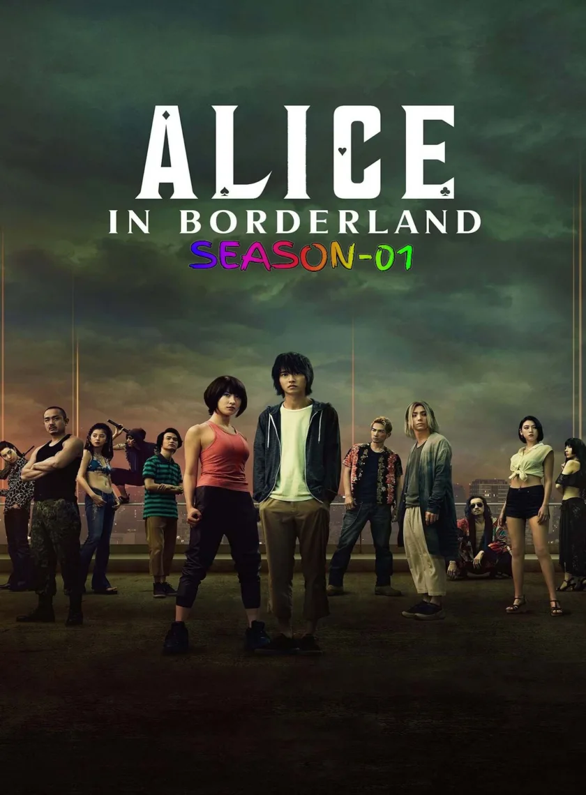 Alice in Borderland S01 (2020) (Hindi + English) Dual Audio Completed Web Series HEVC ESub poster