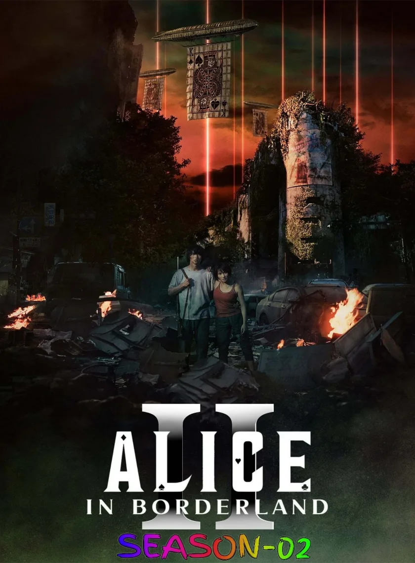 Alice in Borderland S02 (2022) (Hindi + English) Dual Audio Completed Web Series HEVC ESub poster