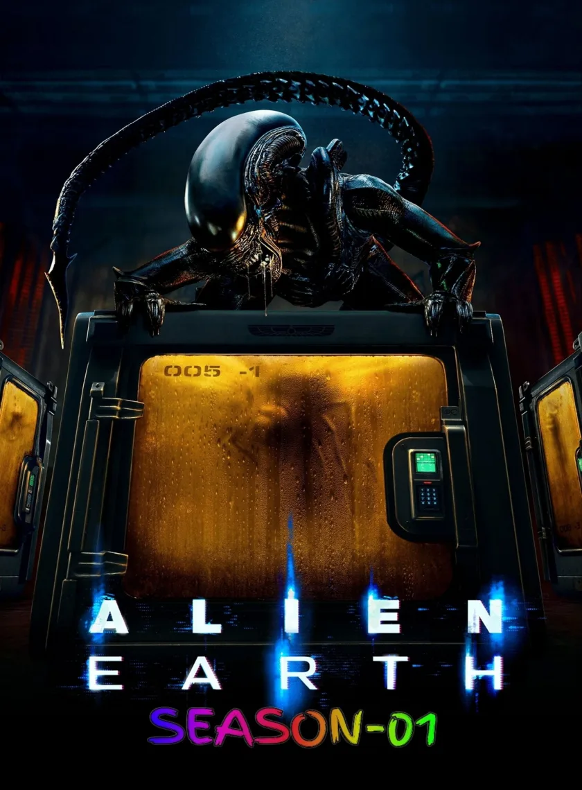 Alien - Earth S01 (2025) (Hindi + English) Dual Audio Completed Web Series HEVC ESub poster