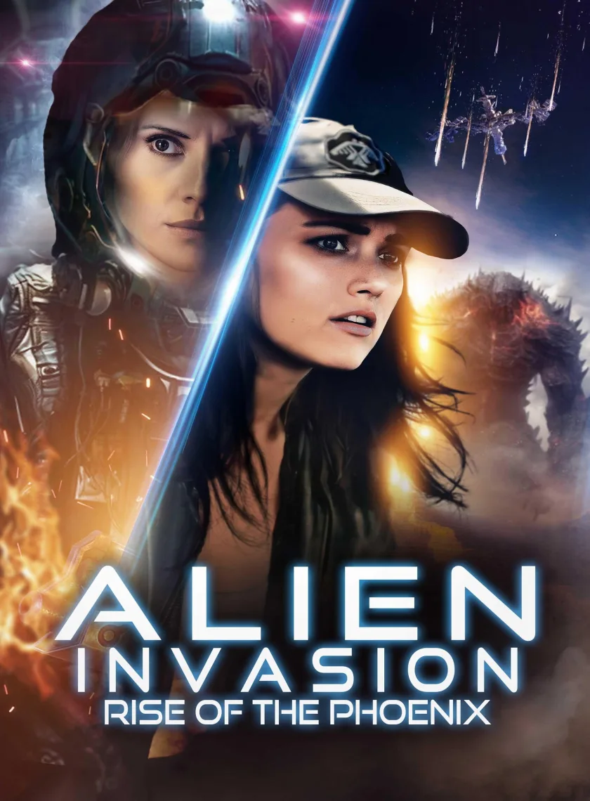 Alien Invasion - Rise of the Phoenix (2025) (Hindi + English) Dual Audio Hollywood Movie BluRay HD ESub poster