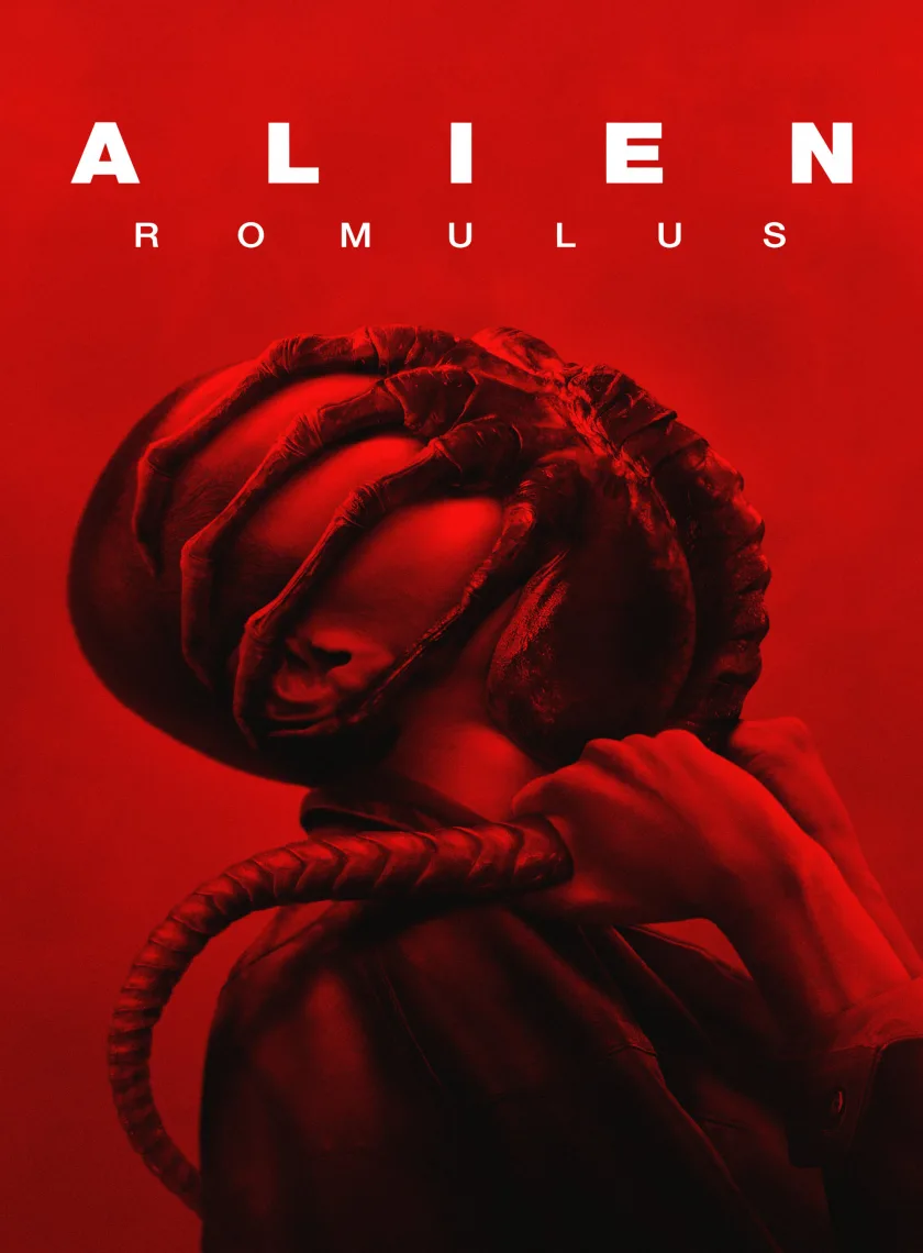 Alien Romulus (2024) (Hindi + English) Dual Audio Hollywood Movie HD ESub poster