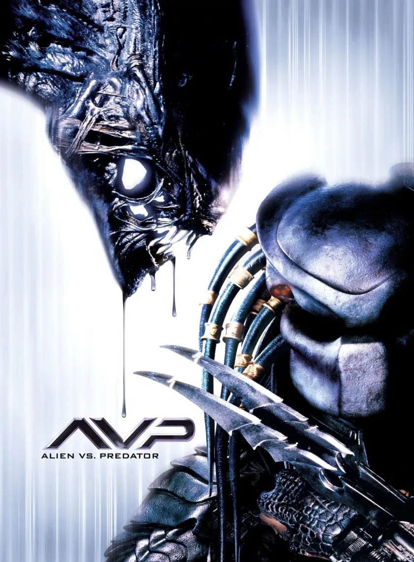 Alien Vs Predator (2004) (Hindi + English) Dual Audio Hollywood Movie BluRay HD ESub poster