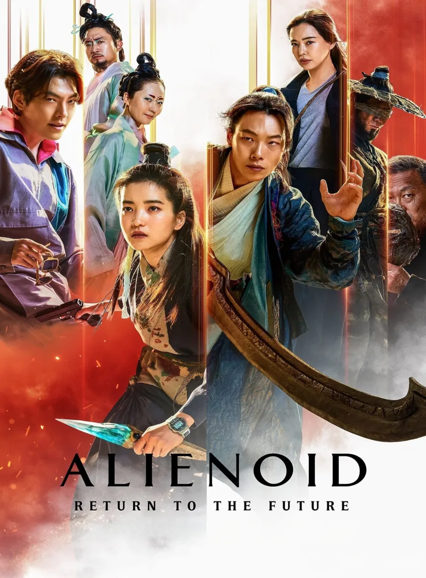 Alienoid 2 - Return to the Future (2024) {Hindi + Korean} Dual Audio Movie HD ESub poster