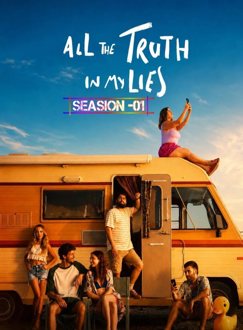 All the Truth In My Lies S01 (2026) (Hindi + English) Dual Audio Completed Web Series HEVC ESub poster