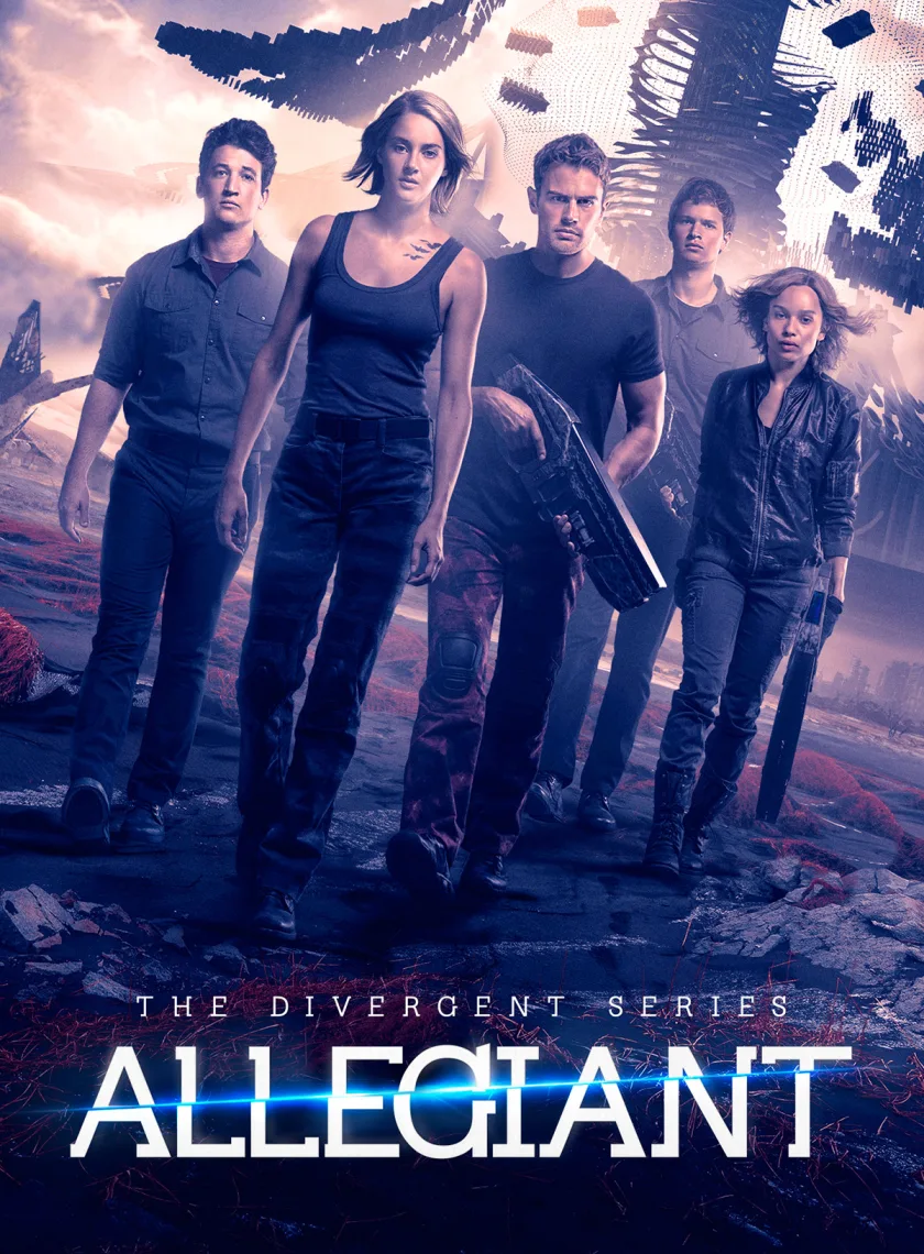 Allegiant (2016) {Hindi + English} Dual Audio Movie BluRay HD ESub poster