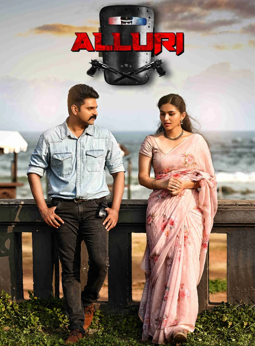 Alluri (2022) (Hindi + Telugu) Dual Audio UnCut South Movie HD ESub poster