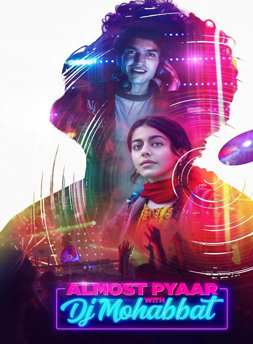 Almost Pyaar with DJ Mohabbat (2023) Bollywood Hindi Full Movie HD ESub poster