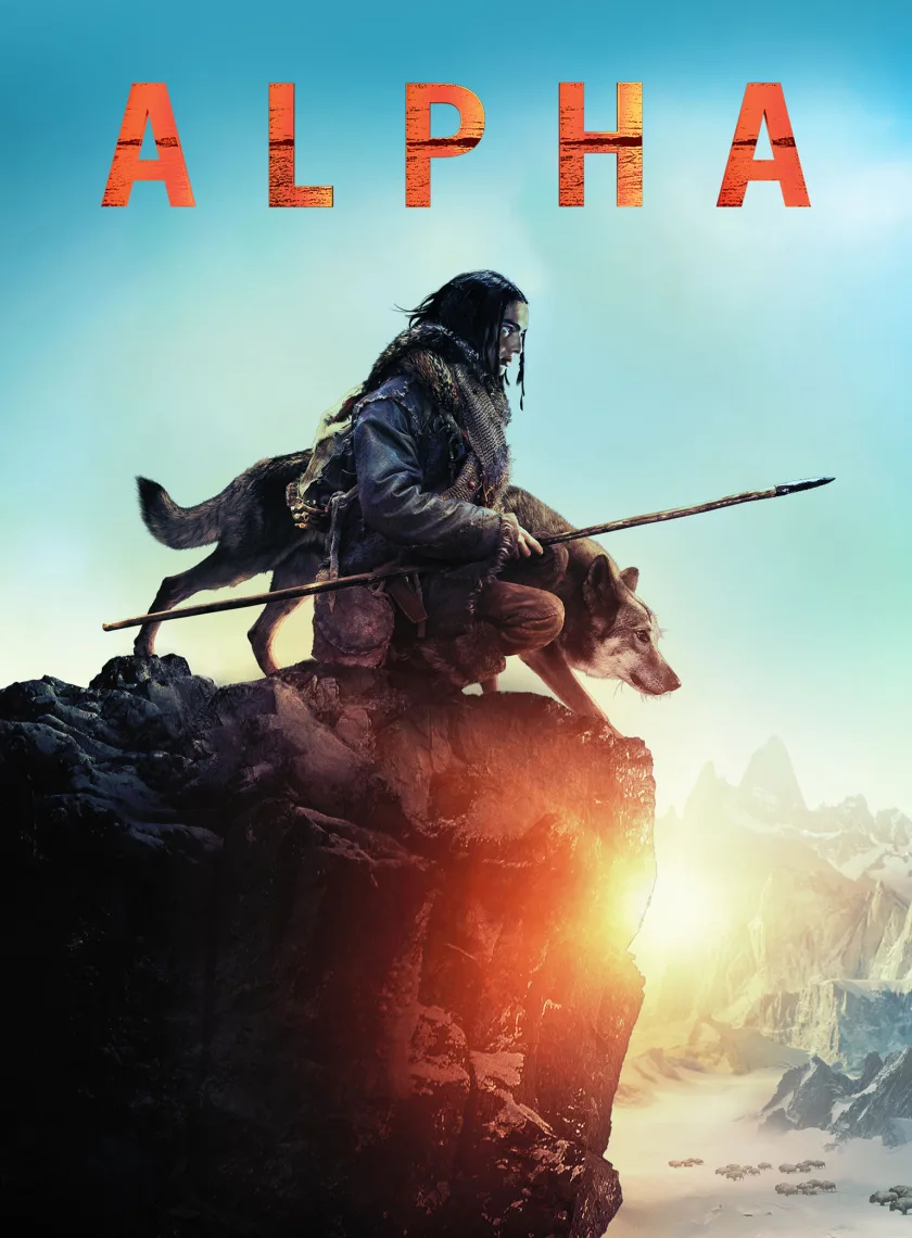 Alpha (2018) (Hindi + English) Dual Audio Hollywood Movie BluRay HD ESub poster