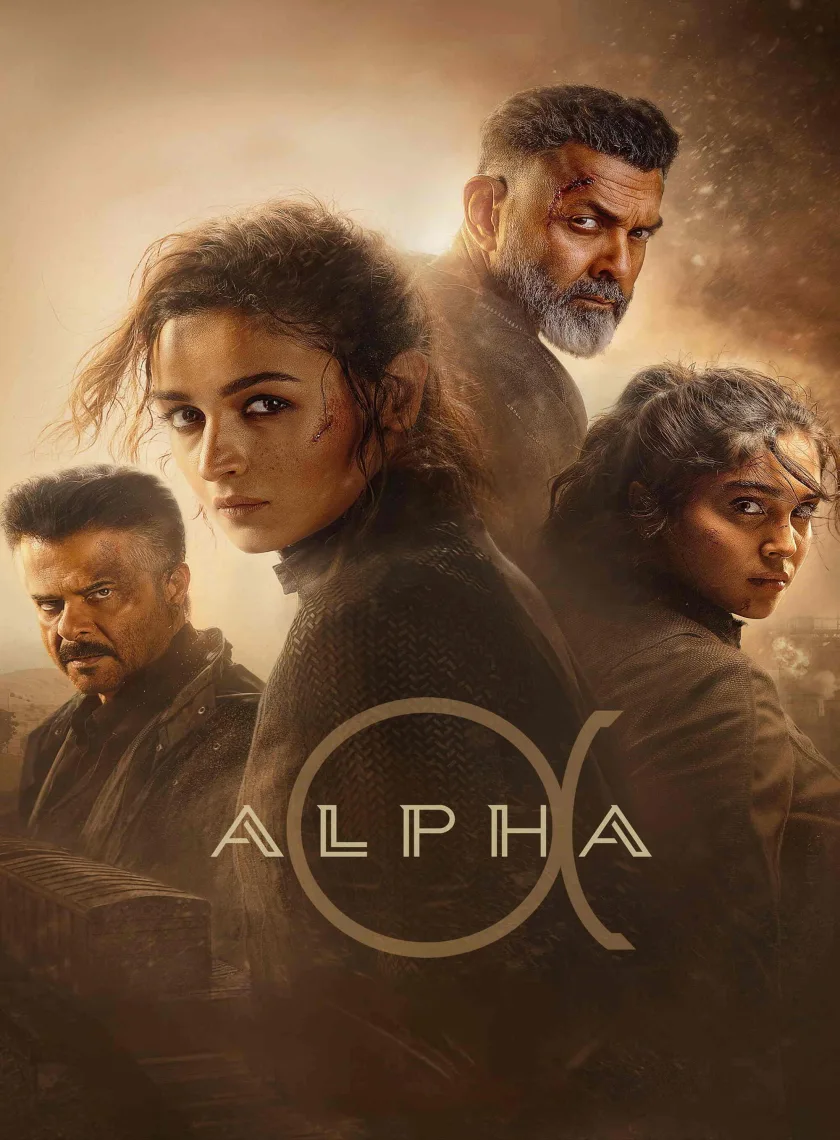 Alpha (2026) Bollywood Hindi Movie HD ESub poster