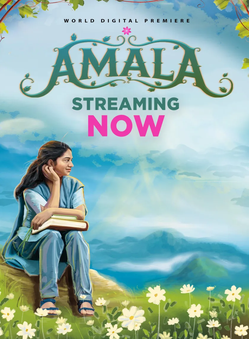 Amala (2023) (Hindi + Malayalam) Dual Audio UnCut South Movie HD ESub poster