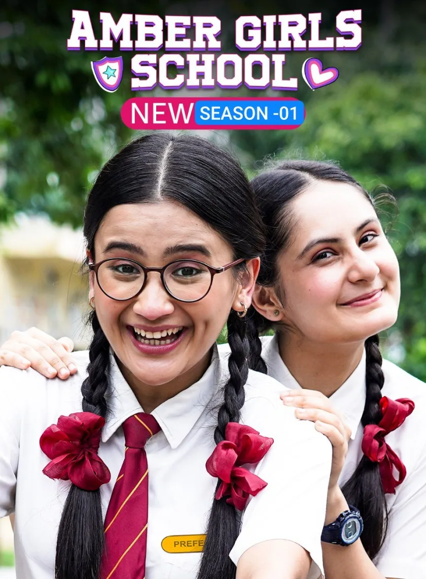 Amber Girls School S01 (2024) Hindi Completed Web Series HEVC ESub poster