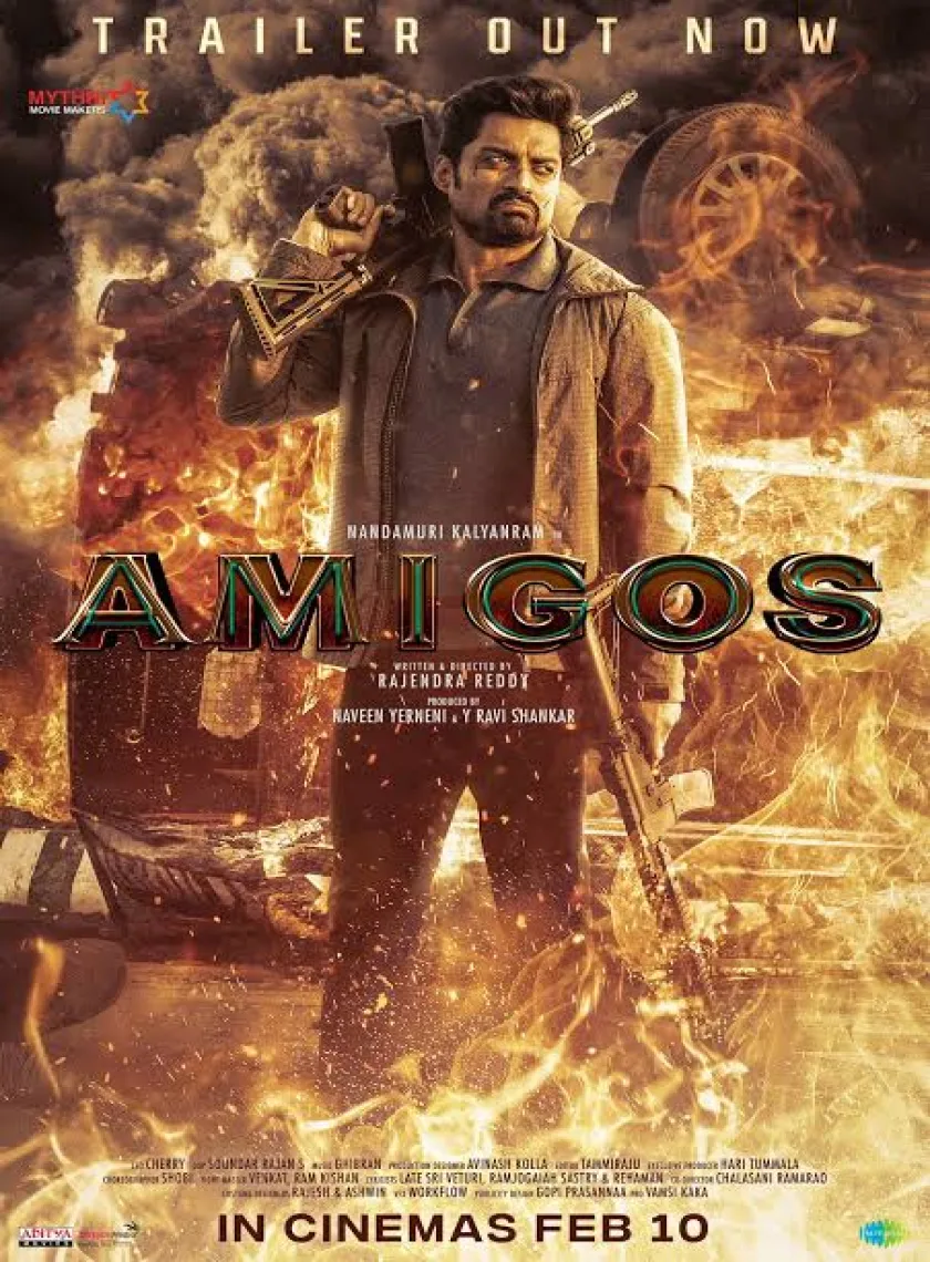 Amigos (2023) South Hindi Dubbed UnCut Full Movie HD ESub poster