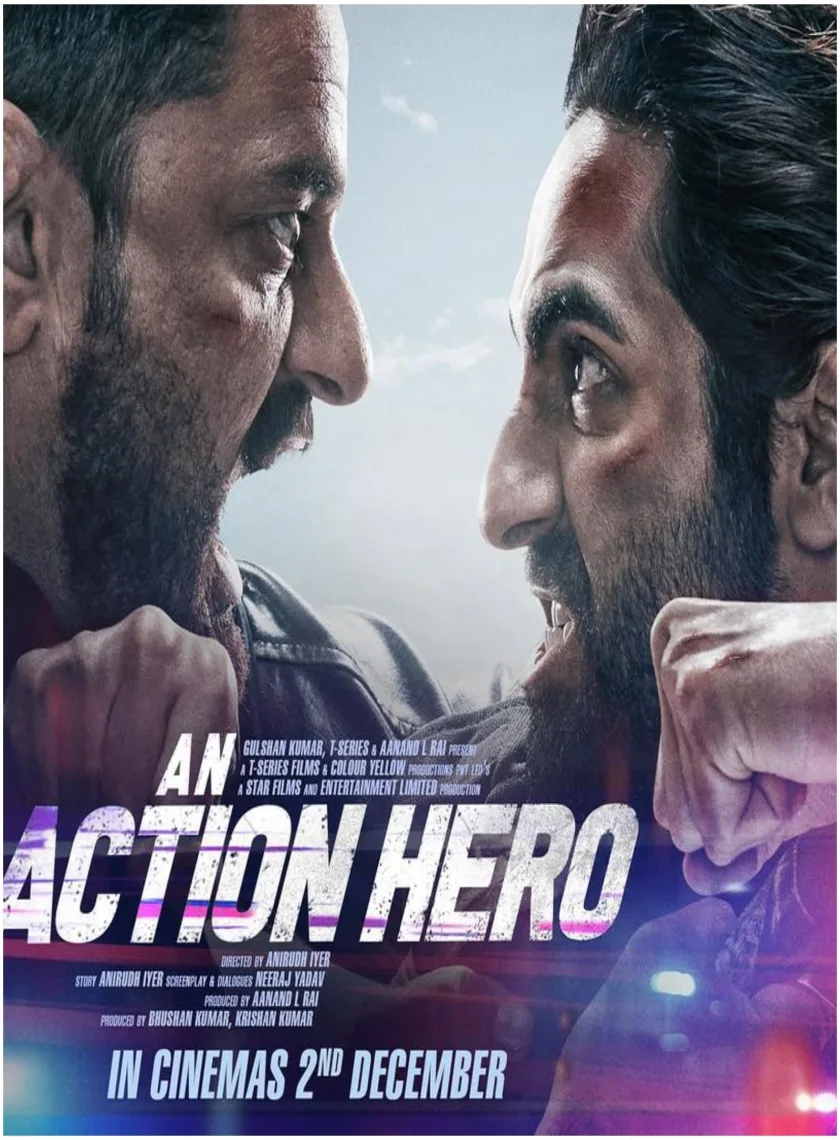 An Action Hero (2022) Hindi WEB-DL 1080p 720p   480p (DD5.1) Full Movie HD poster