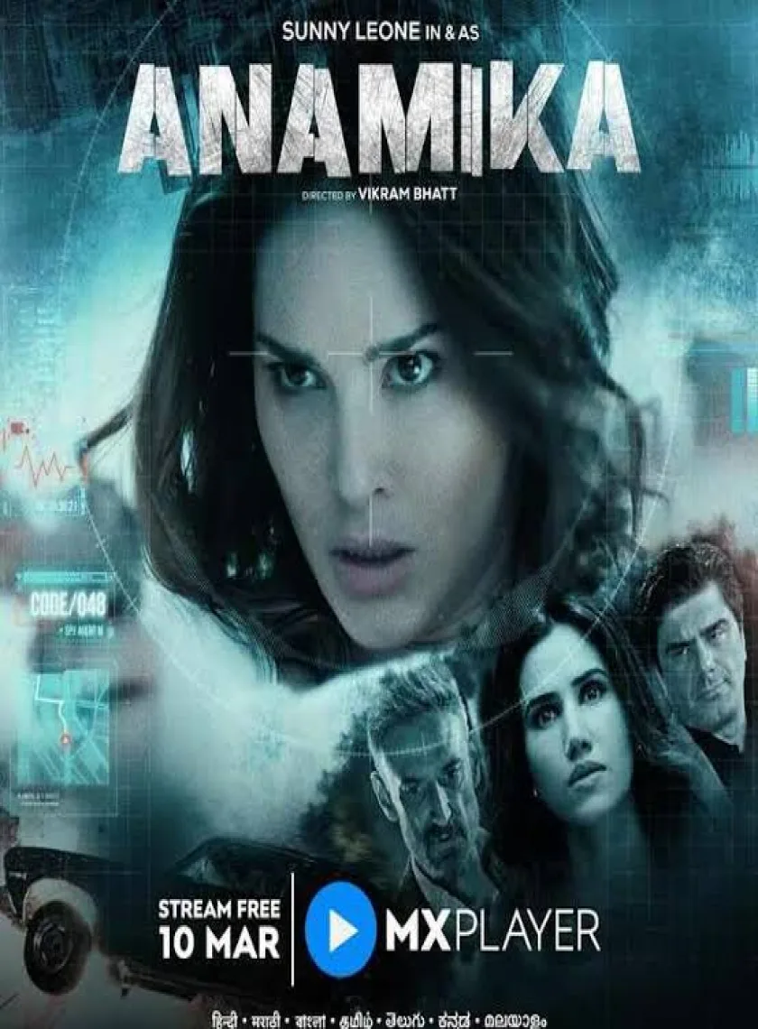 Anamika S1 (2022) Hindi Completed Web Series HEVC ESub poster