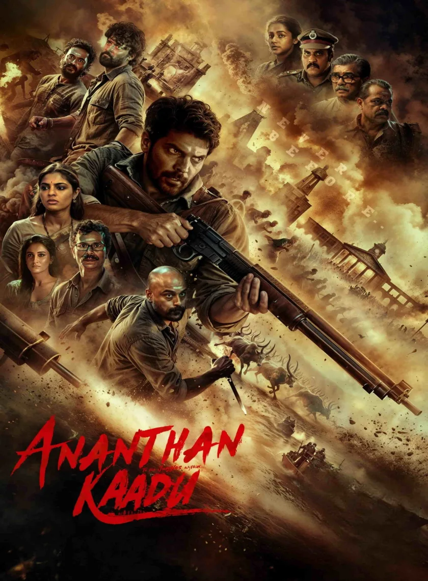 Ananthan Kaadu (2026) (Hindi + Malayalam) Dual Audio UnCut South Movie HD ESub poster