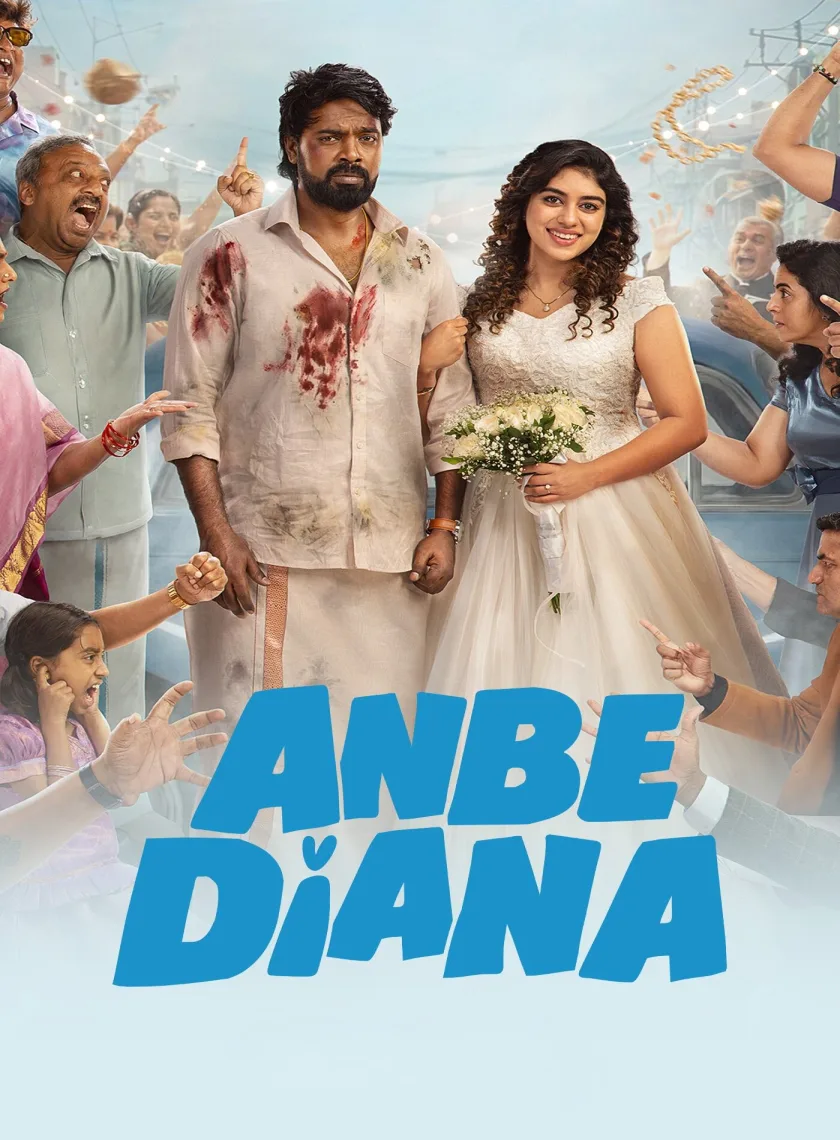Anbe Diana (2026) (Hindi + Tamil) Dual Audio UnCut South Movie HD ESub poster
