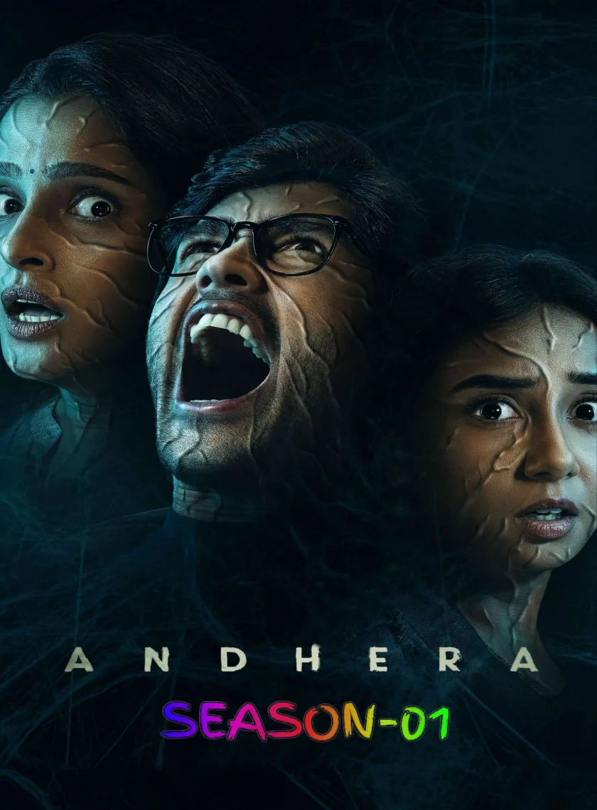 Andhera S01 (2025) Hindi Completed Web Series HEVC ESub poster