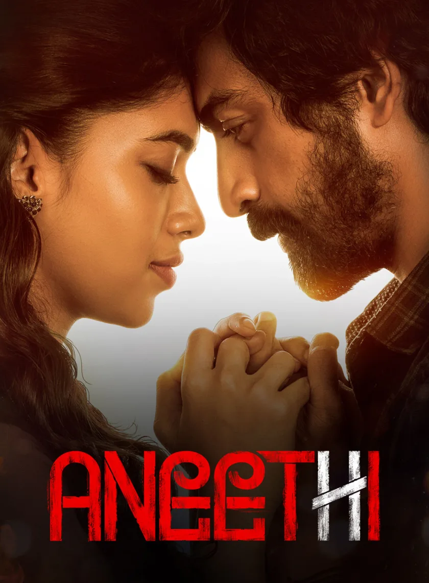 Aneethi (2023) (Hindi + Tamil) Dual Audio UnCut South Movie HD ESub poster