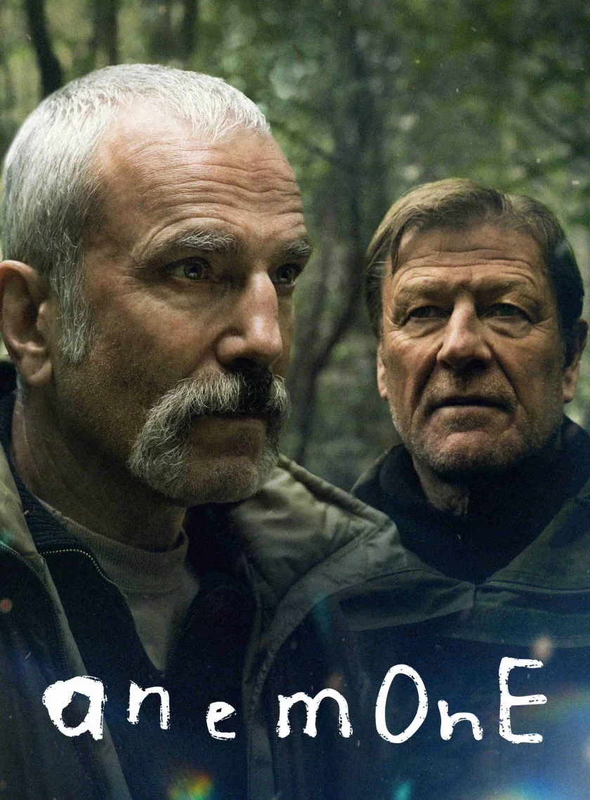 Anemone (2025) (Hindi + English) Dual Audio Hollywood Movie BluRay HD ESub poster