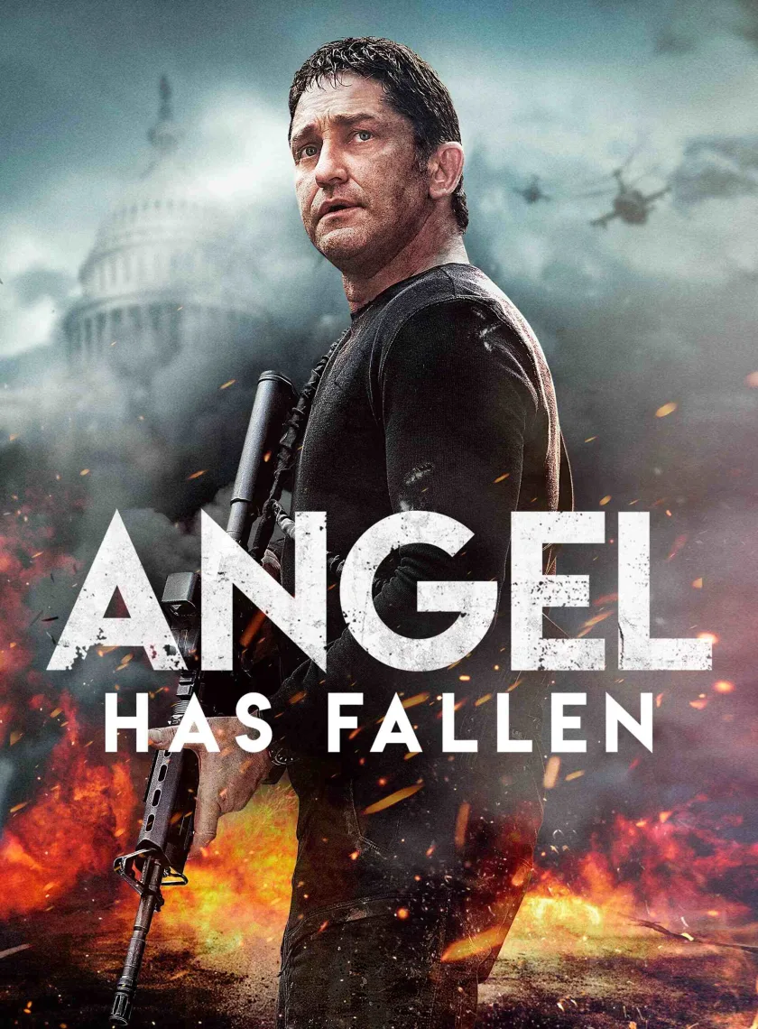 Angel Has Fallen (2019) (Hindi + English) Dual Audio Hollywood Movie BluRay HD ESub poster