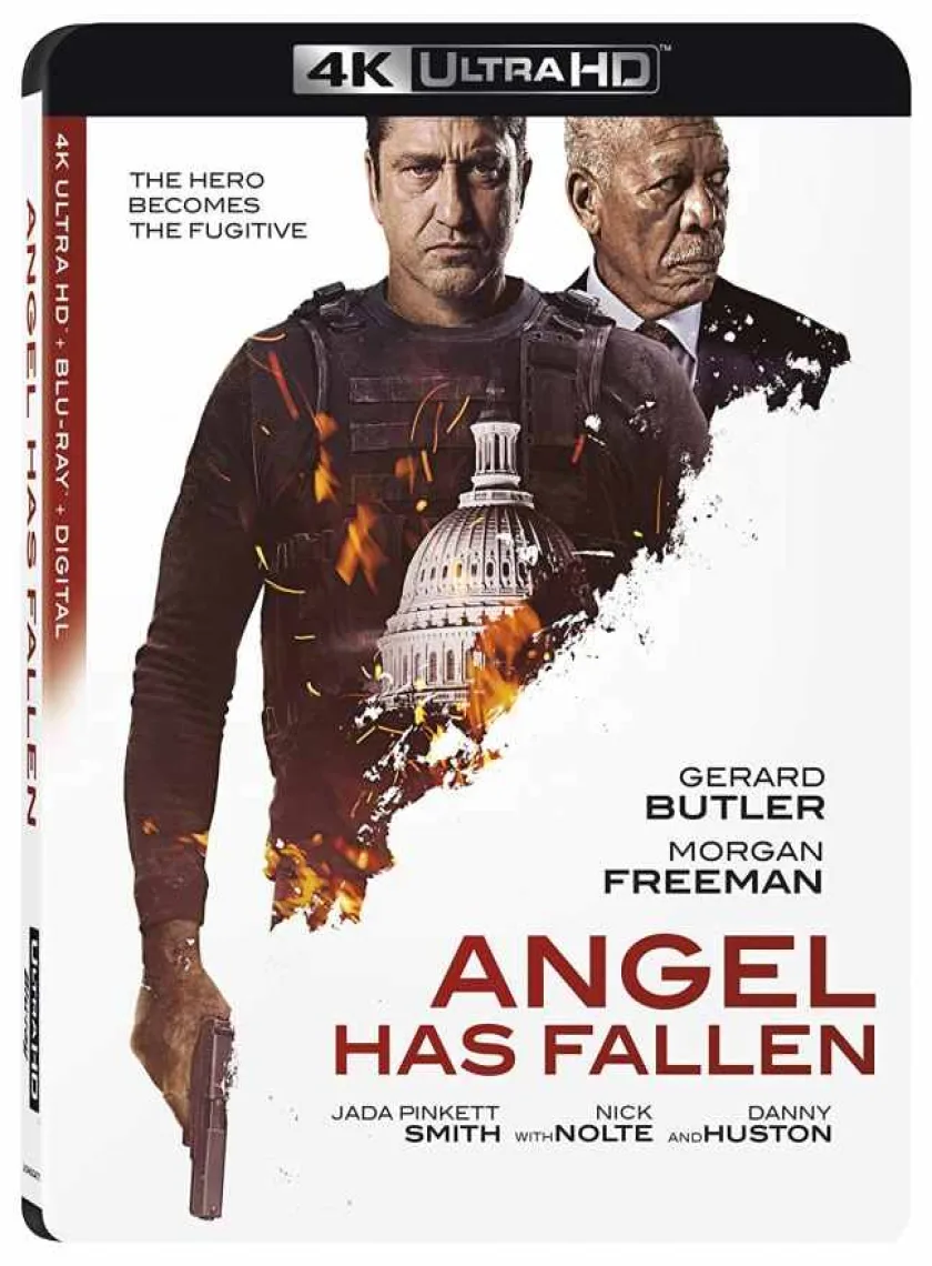 Angel Has Fallen (2020) Hollywood Hindi Dubbed Full Movie BluRay poster
