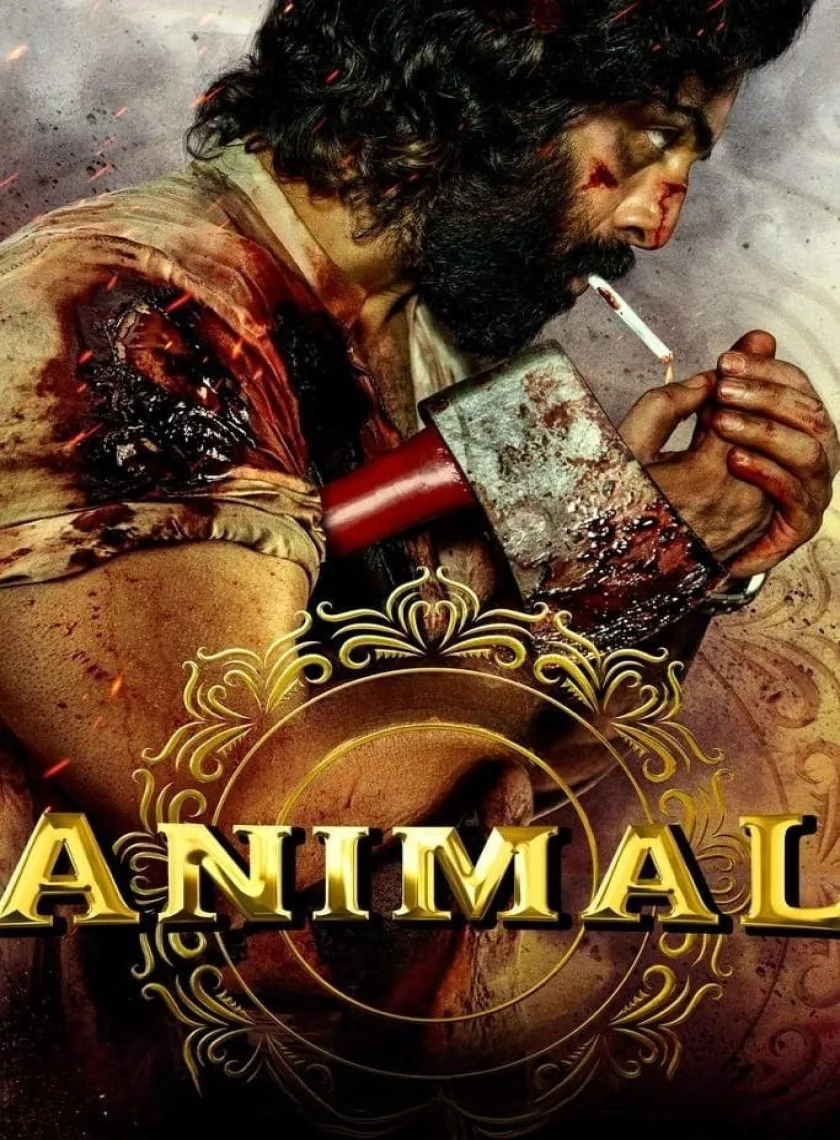 Animal (2023) Bollywood Hindi Full Movie HD 480p 720p 1080p 2160p(4k) ESub poster