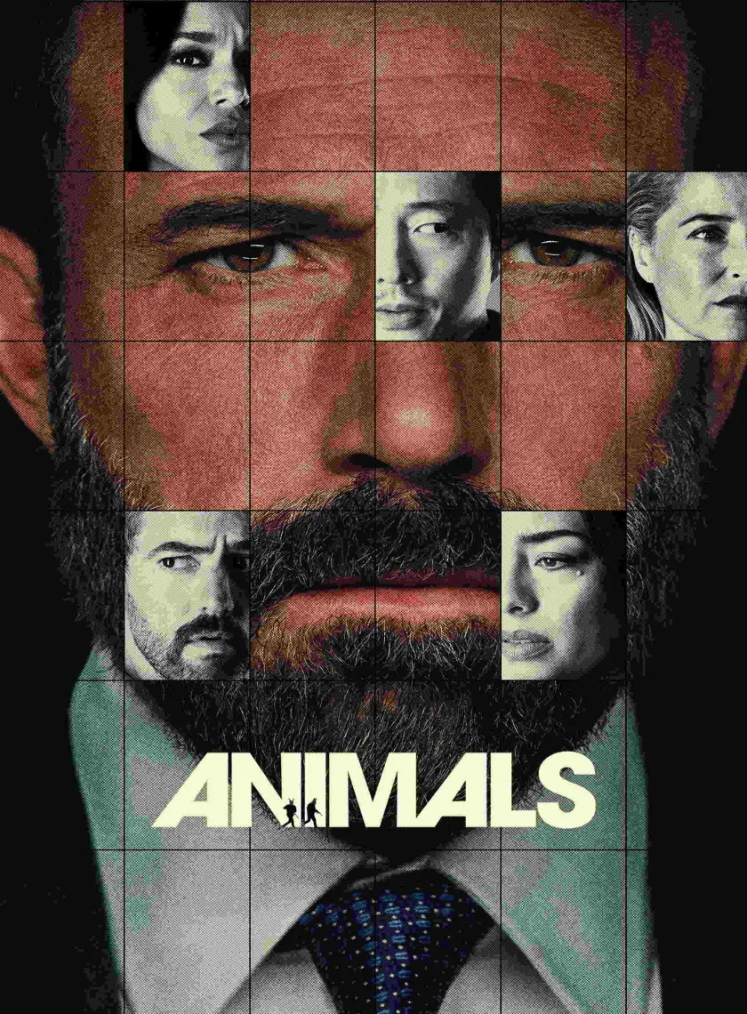 Animals (2026) (Hindi + English) Dual Audio Hollywood Movie HD ESub poster