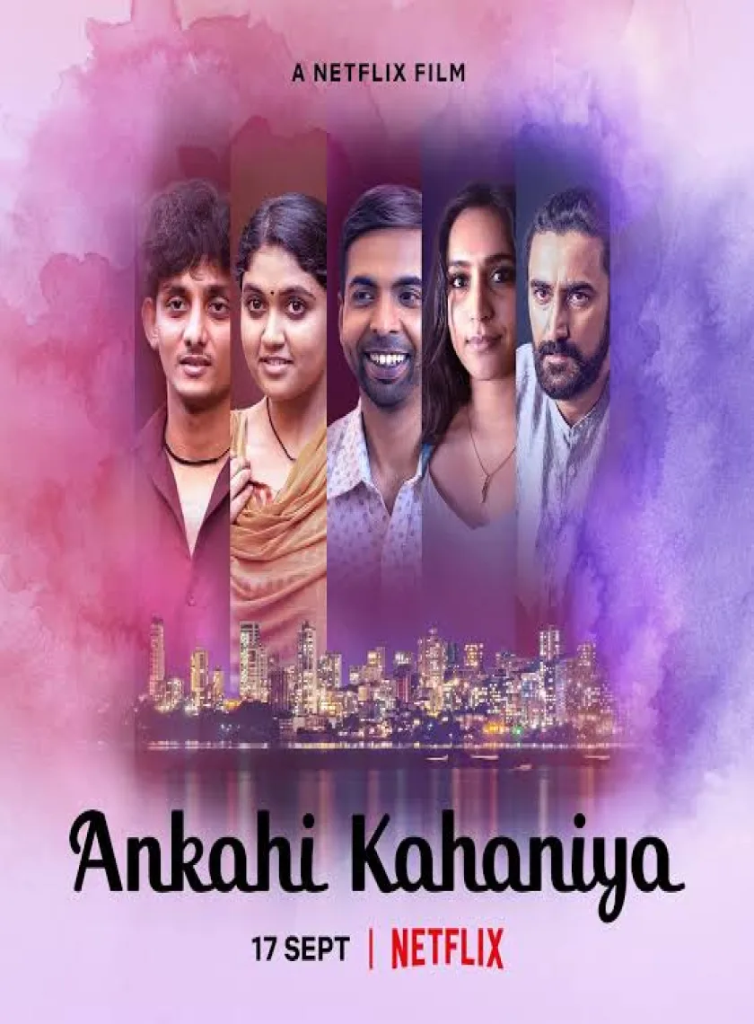 Ankahi Kahaniya (2021) Hindi Full Movie ESub HD poster
